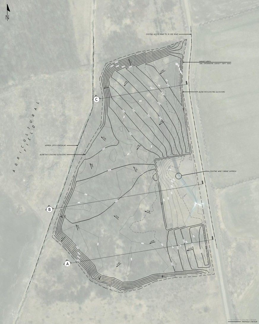 Survey, Volumetrics, Planning